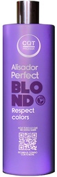 [102067BHVKRC800] BIOHAIR PERFECT BLOND VEGAN K RESPE COL 800ml.COQ