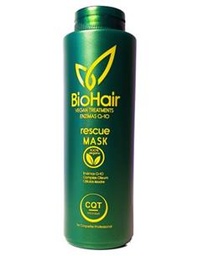 [102067BHRESMAS2] BIOHAIR RESCUE MASK 200ml. COQ