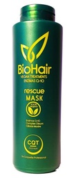 [102067BHRESMAS4] BIOHAIR RESCUE MASK 400ml. COQ