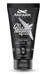 [102070FB841GE] GEL  AFEITAT TRANSPARENT HAIRGUM 125GR FA