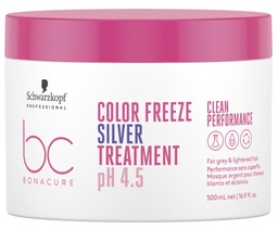 [102313TS500] BC PH4.5 COLOR FREEZE TRACTAMENT SILVER 500ml SCH