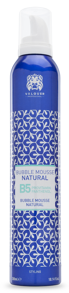 ESPUMA BUBBLE MOUSE NATURAL 300ml VAL