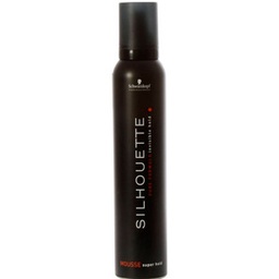 [103600ESPUMA200] SILHOUETTE ESPUMA FIXACIO EXTRA FORTA 200ml SCH