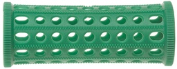 [11050N4600632] RULO PLÁSTICO LONG + 10 PINCHOS VERDE 25mm  SIN