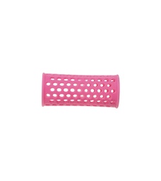 [11050N4600642] RULO PLÁSTICO LONG + 10 PINCHOS ROSA 28mm  SIN