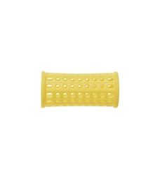 [11050N4600732] RULO PLÁSTIC LONG + 10 PINCHOS AMARILLO 30mm SIN