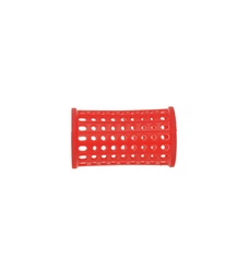 [11050N4600832] RULOS PLÁSTICO LONG + 10 PINCHOS ROJO 40mm  SIN